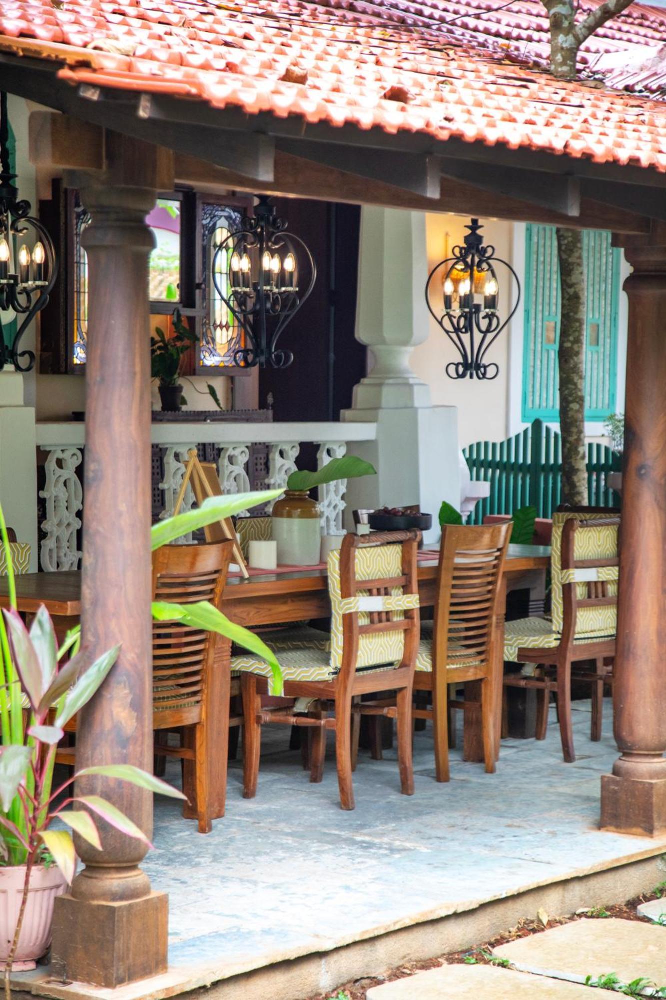 Lamrin Ucassaim Goa An Indo Portuguese Hotel Moira 외부 사진