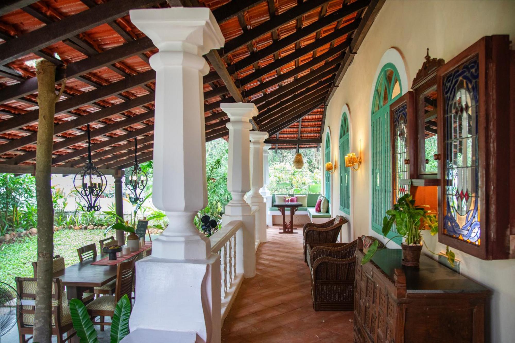 Lamrin Ucassaim Goa An Indo Portuguese Hotel Moira 외부 사진