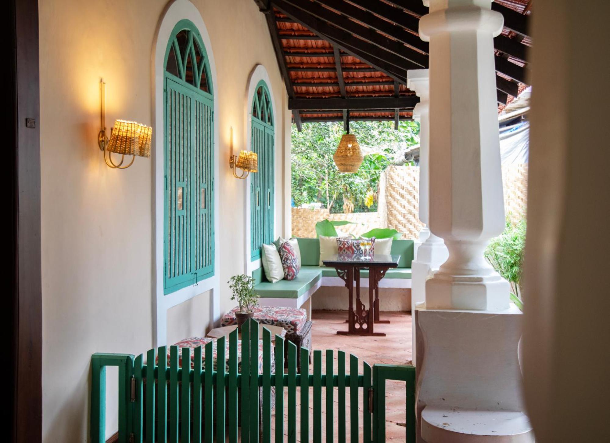 Lamrin Ucassaim Goa An Indo Portuguese Hotel Moira 외부 사진