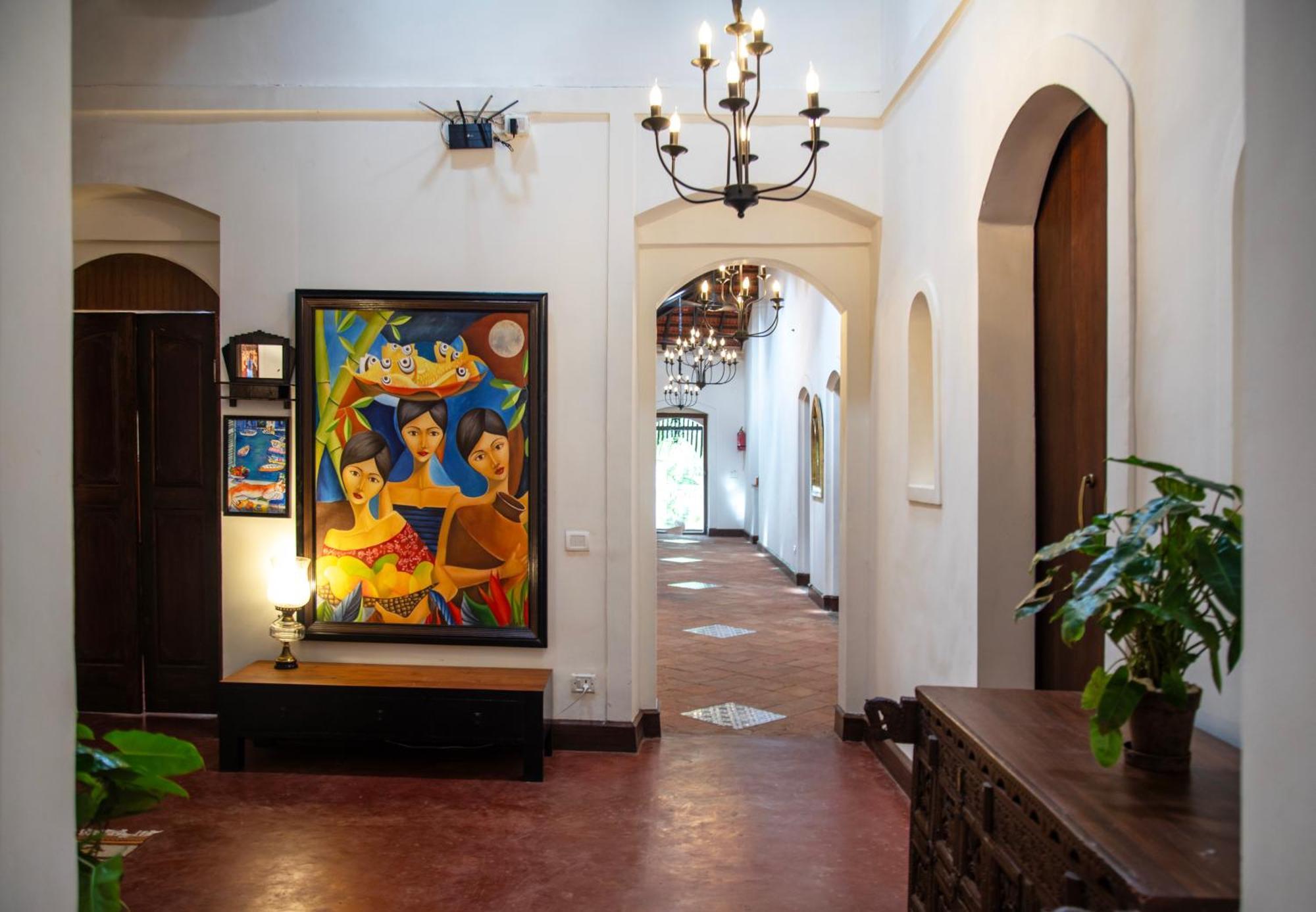 Lamrin Ucassaim Goa An Indo Portuguese Hotel Moira 외부 사진