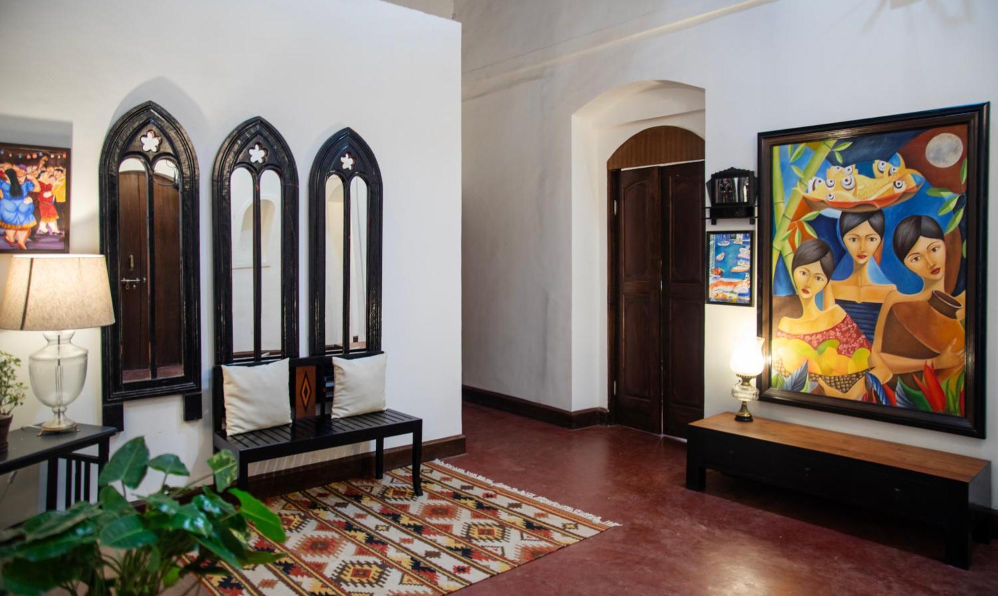 Lamrin Ucassaim Goa An Indo Portuguese Hotel Moira 외부 사진