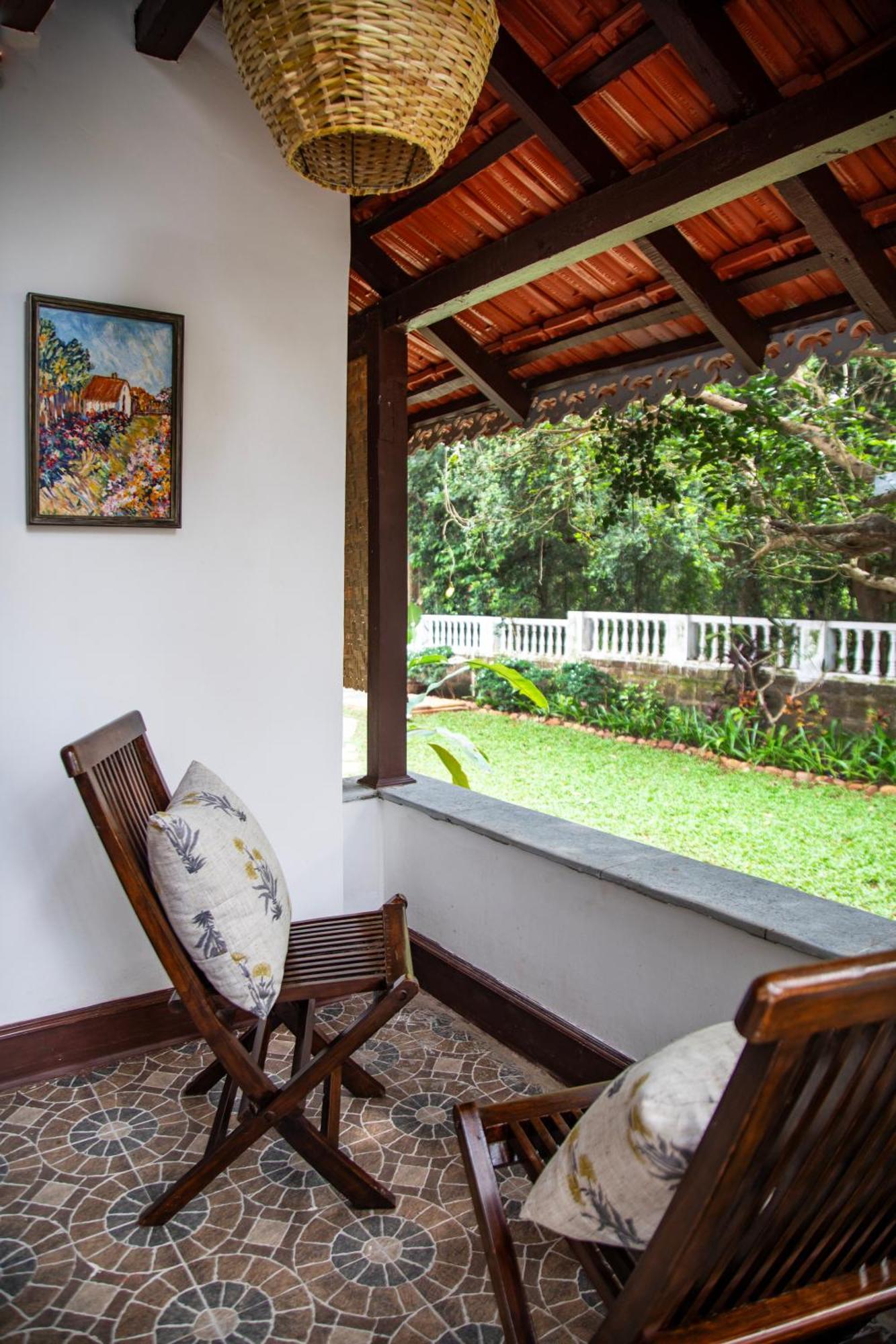 Lamrin Ucassaim Goa An Indo Portuguese Hotel Moira 외부 사진