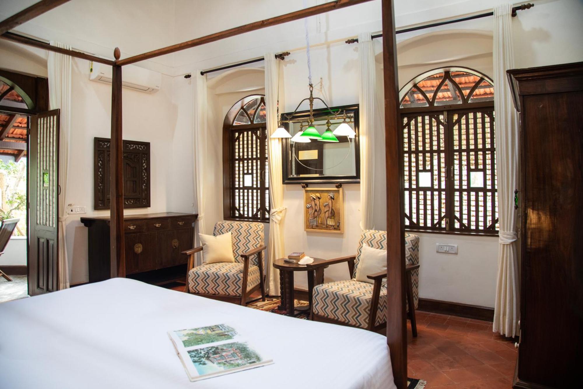 Lamrin Ucassaim Goa An Indo Portuguese Hotel Moira 외부 사진