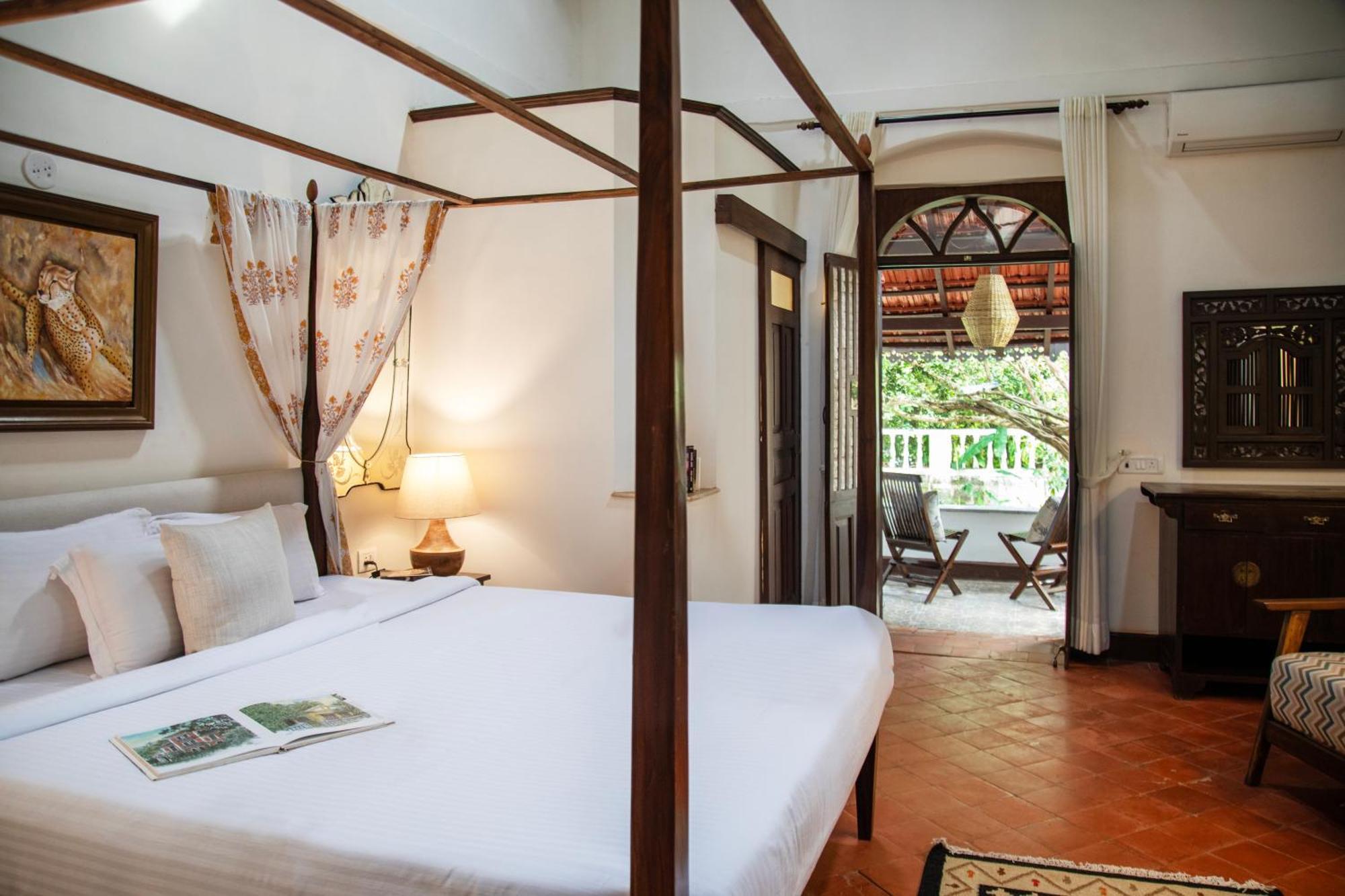 Lamrin Ucassaim Goa An Indo Portuguese Hotel Moira 외부 사진